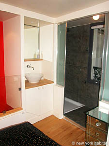 Paris 1 Bedroom - Duplex apartment - bedroom (PA-3017) photo 2 of 7