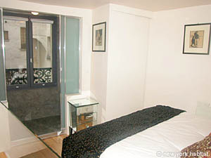 Paris 1 Bedroom - Duplex apartment - bedroom (PA-3017) photo 1 of 7