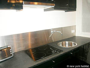 Paris 1 Bedroom - Duplex apartment - kitchen (PA-3017) photo 2 of 5