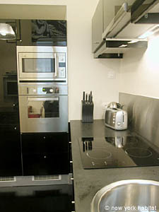 Paris 1 Bedroom - Duplex apartment - kitchen (PA-3017) photo 3 of 5