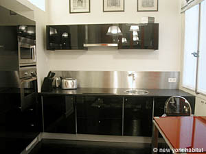 Paris 1 Bedroom - Duplex apartment - kitchen (PA-3017) photo 1 of 5