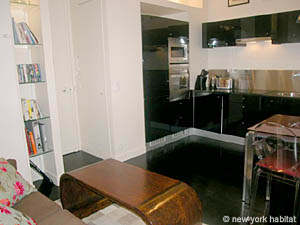 Paris 1 Bedroom - Duplex apartment - kitchen (PA-3017) photo 4 of 5
