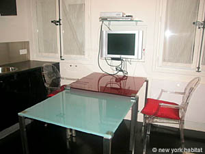 Paris 1 Bedroom - Duplex apartment - living room (PA-3017) photo 5 of 5