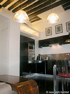 Paris 1 Bedroom - Duplex apartment - Apartment reference PA-3017