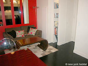 Paris 1 Bedroom - Duplex apartment - living room (PA-3017) photo 2 of 5