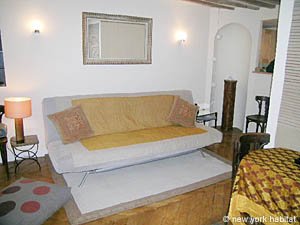 Paris 1 Bedroom apartment - living room (PA-3027) photo 4 of 8