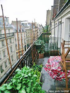Paris 1 Bedroom apartment - Apartment reference PA-3027