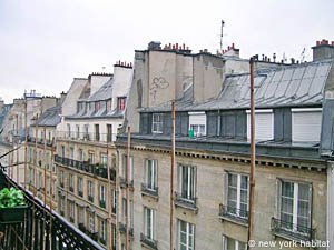 Paris 1 Bedroom apartment - living room (PA-3027) photo 8 of 8