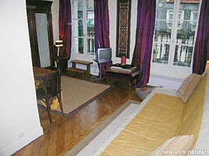 Paris 1 Bedroom apartment - living room (PA-3027) photo 2 of 8