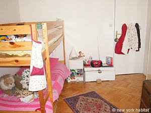 Paris T4 - Duplex appartements location vacances - chambre 2 (PA-3032) photo 3 de 4