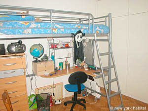 Paris T4 - Duplex appartements location vacances - chambre 3 (PA-3032) photo 1 de 5
