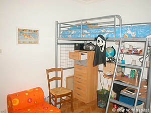 Paris T4 - Duplex appartements location vacances - chambre 3 (PA-3032) photo 2 de 5