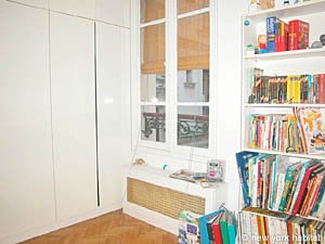 Paris T4 - Duplex appartements location vacances - chambre 3 (PA-3032) photo 3 de 5
