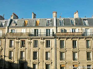 Paris T4 - Duplex appartements location vacances - chambre 1 (PA-3032) photo 6 de 7