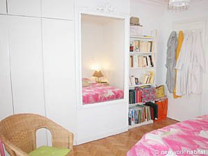 Paris T4 - Duplex appartements location vacances - chambre 1 (PA-3032) photo 3 de 7