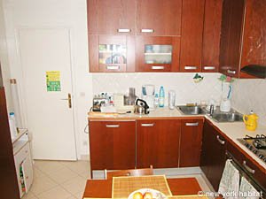 Paris T4 - Duplex appartements location vacances - cuisine (PA-3032) photo 2 de 8