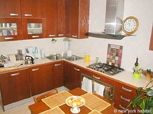 Paris T4 - Duplex appartements location vacances - cuisine (PA-3032) photo 3 de 8