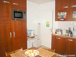 Paris T4 - Duplex appartements location vacances - cuisine (PA-3032) photo 4 de 8