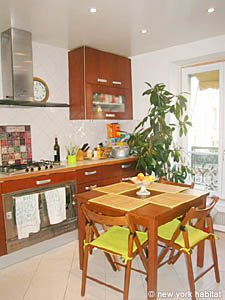 Paris T4 - Duplex appartements location vacances - cuisine (PA-3032) photo 1 de 8