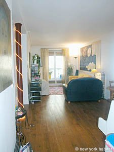 Paris T4 - Duplex appartements location vacances - s&eacute;jour (PA-3032) photo 4 de 7