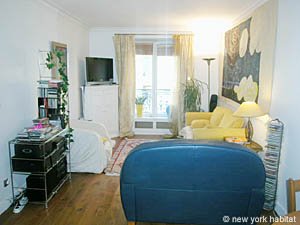 Paris T4 - Duplex appartements location vacances - s&eacute;jour (PA-3032) photo 3 de 7