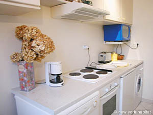 Parigi Monolocale appartamento casa vacanze - cucina (PA-3037) photo 3 di 4