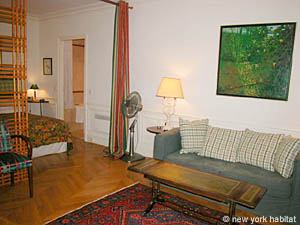 Parigi Monolocale appartamento casa vacanze - soggiorno (PA-3037) photo 8 di 13