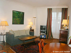 Parigi Monolocale appartamento casa vacanze - soggiorno (PA-3037) photo 4 di 13