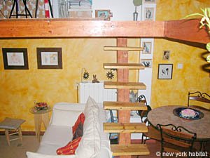 Paris Studio/T1 - Duplex appartements location vacances - s&eacute;jour (PA-3040) photo 5 de 8