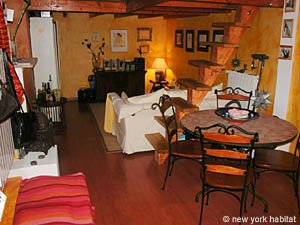 Paris Studio/T1 - Duplex appartements location vacances - Appartement r&eacute;f&eacute;rence PA-3040