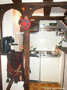 Paris Studio/T1 - Duplex logements location appartements - cuisine (PA-3042) photo 1 de 3