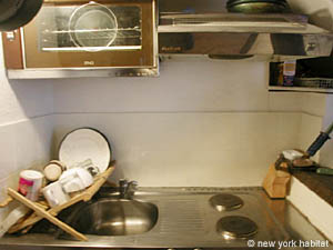 Paris Studio/T1 - Duplex logements location appartements - cuisine (PA-3042) photo 2 de 3