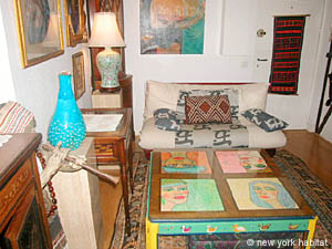 Paris Studio/T1 - Duplex logements location appartements - s&eacute;jour (PA-3042) photo 4 de 13