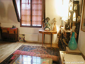 Paris Studio/T1 - Duplex logements location appartements - s&eacute;jour (PA-3042) photo 5 de 13