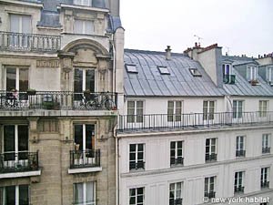 Paris Studio/T1 logements location appartements - s&eacute;jour (PA-3043) photo 7 de 7