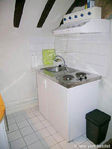 Paris Studio/T1 logements location appartements - cuisine (PA-3043) photo 3 de 3