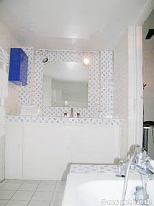 Paris Studio/T1 logements location appartements - salle d'eau 1 (PA-3043) photo 2 de 4