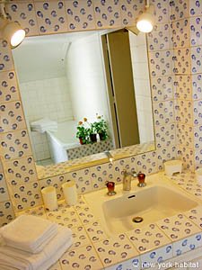 Paris Studio/T1 logements location appartements - salle d'eau 1 (PA-3043) photo 1 de 4