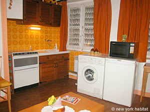 Paris T2 logements location appartements - cuisine (PA-3044) photo 1 de 4