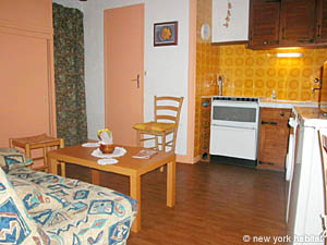 Paris T2 logements location appartements - s&eacute;jour (PA-3044) photo 2 de 5