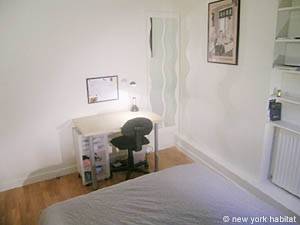 Paris 2 Zimmer wohnungsvermietung - schlafzimmer (PA-3048) photo 2 von 4