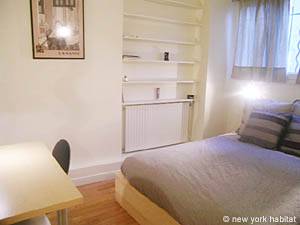 Paris 2 Zimmer wohnungsvermietung - schlafzimmer (PA-3048) photo 1 von 4