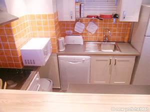 Paris 2 Zimmer wohnungsvermietung - k&uuml;che (PA-3048) photo 2 von 4