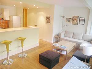 Paris 2 Zimmer wohnungsvermietung - Wohnungsnummer PA-3048