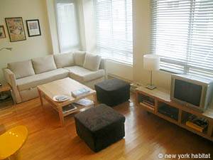 Paris 2 Zimmer wohnungsvermietung - wohnzimmer (PA-3048) photo 3 von 7