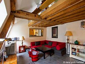 Paris - 1 Bedroom apartment - Apartment reference PA-3049