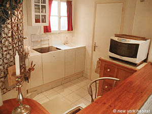 Paris Studiowohnung ferienwohnung - k&uuml;che (PA-3057) photo 1 von 3