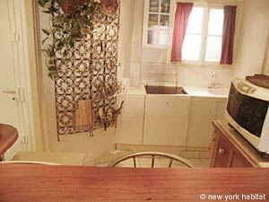 Paris Studiowohnung ferienwohnung - k&uuml;che (PA-3057) photo 3 von 3