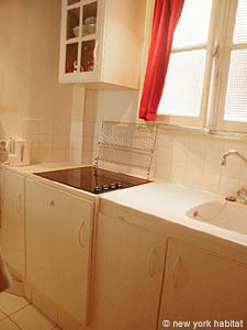 Paris Studiowohnung ferienwohnung - k&uuml;che (PA-3057) photo 2 von 3