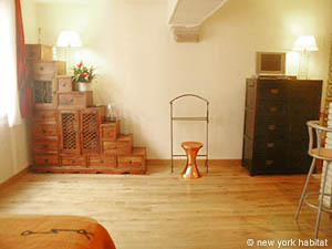 Paris Studiowohnung ferienwohnung - wohnzimmer (PA-3057) photo 3 von 8